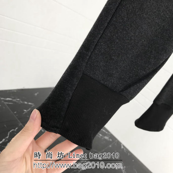 Y-3山本耀司 18秋冬新款 加厚全棉 男款休閒褲  ydi1995